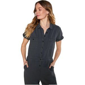 Outerknown S.E.A. Suit Women's Jumpsuit in Storm Gray Size Small